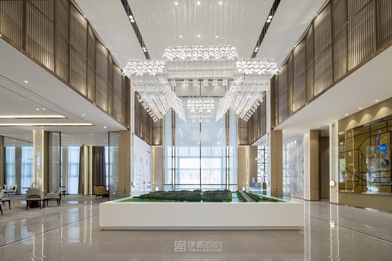 中建·玖棠府營銷中心設(shè)計丨宅庭院落，星燦道旁