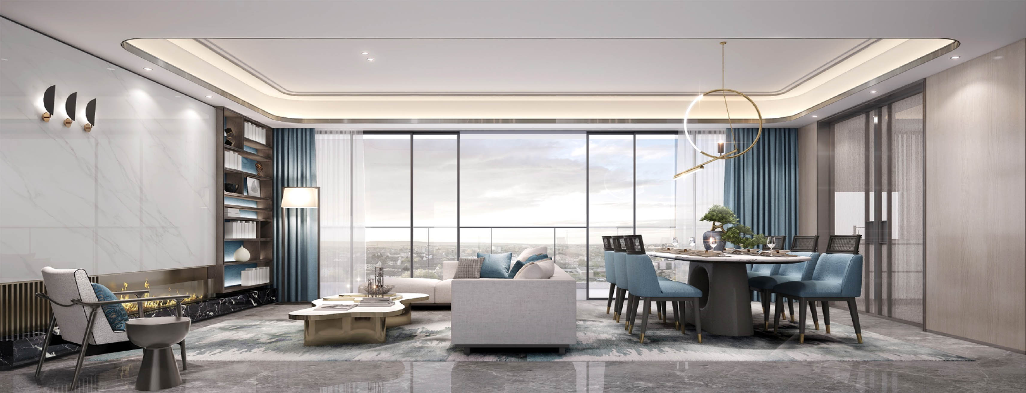 臨汾中心城2#160戶(hù)型公寓樣板房設(shè)計(jì)