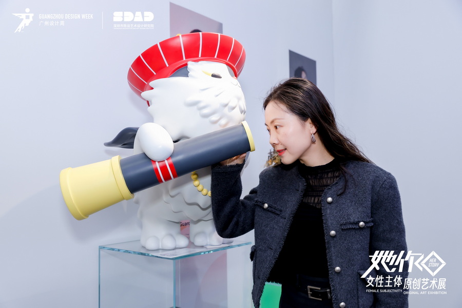 段文娟受邀參加 “她作” 藝術(shù)展，讓女性魅力借藝術(shù)綻華彩